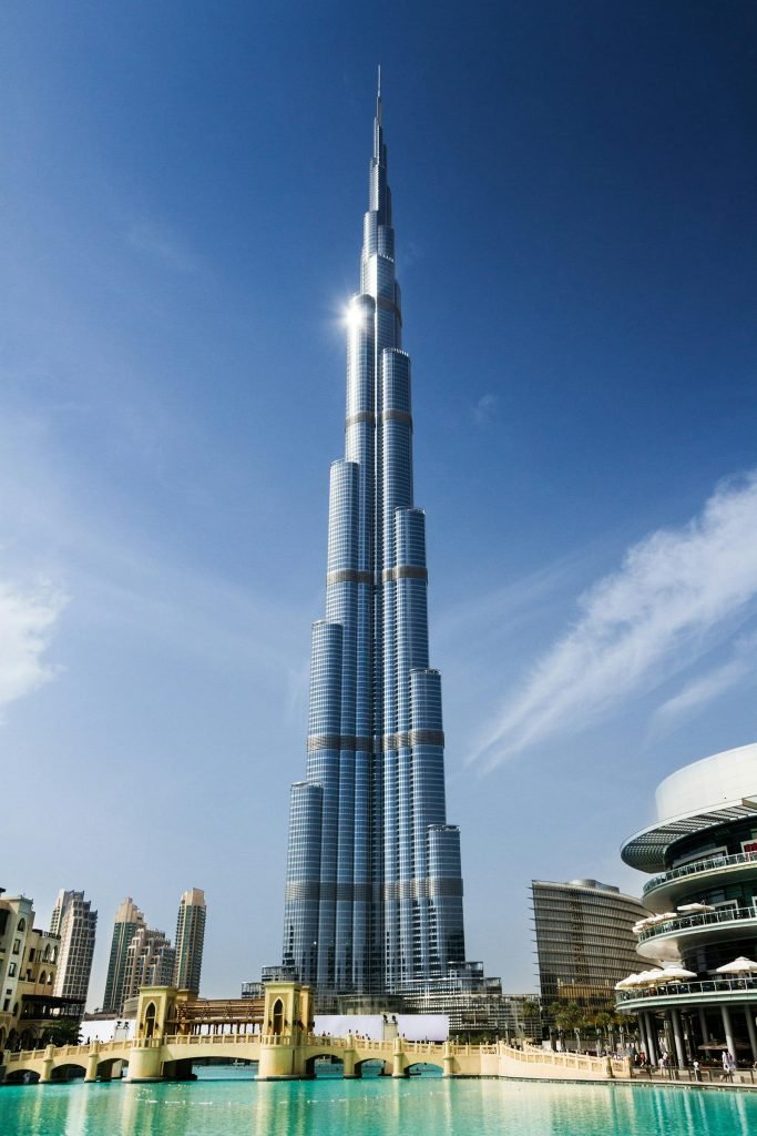 Dubai Burj Khalifa skyline representing the reverse move into the UAE