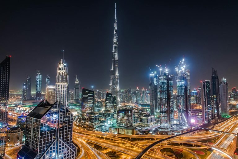 Kuala Lumpur Petronas Towers representing UAE-to-Malaysia relocation