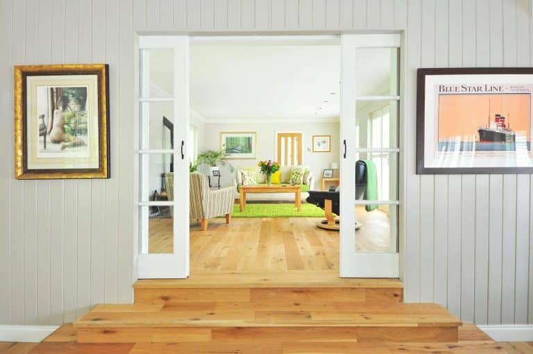 Keys handed over for a new home at the destination